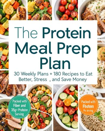 The Protein Meal Prep Plan