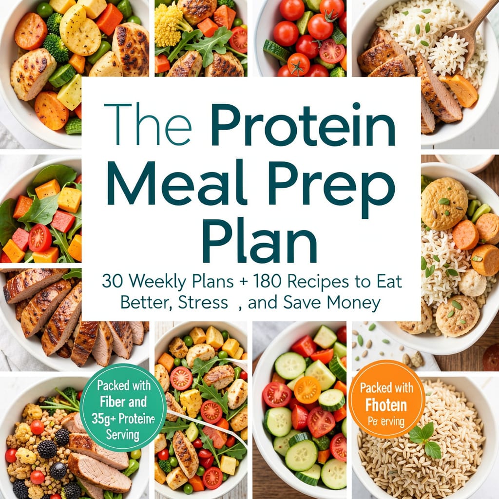 The Protein Meal Prep Plan