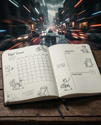 Habit Tracker Journal
