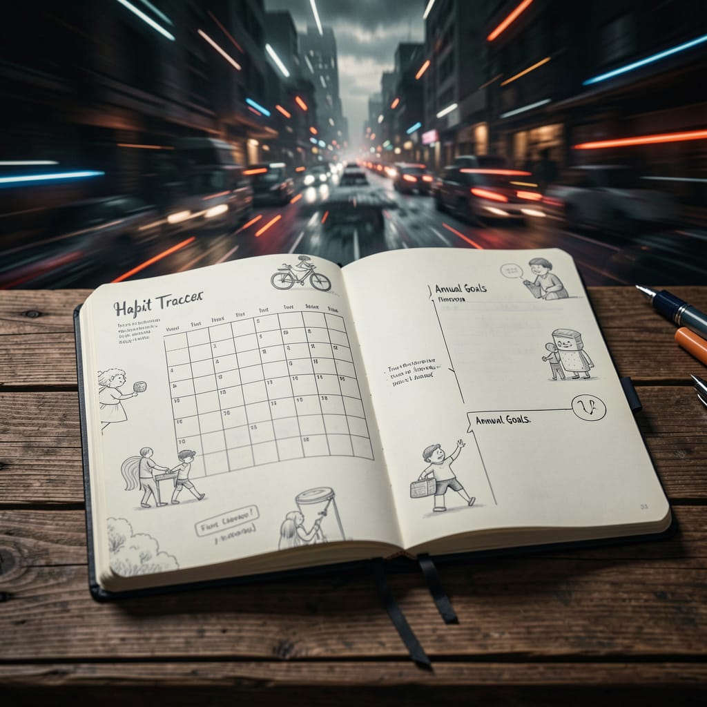 Habit Tracker Journal