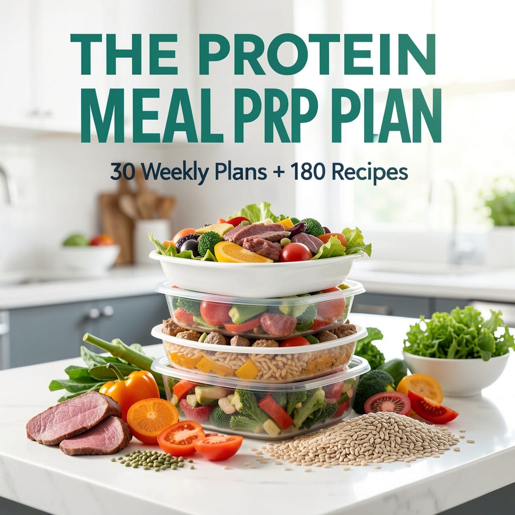 The Protein Meal Prep Plan