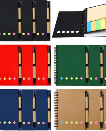 15 Pack Spiral Notebook