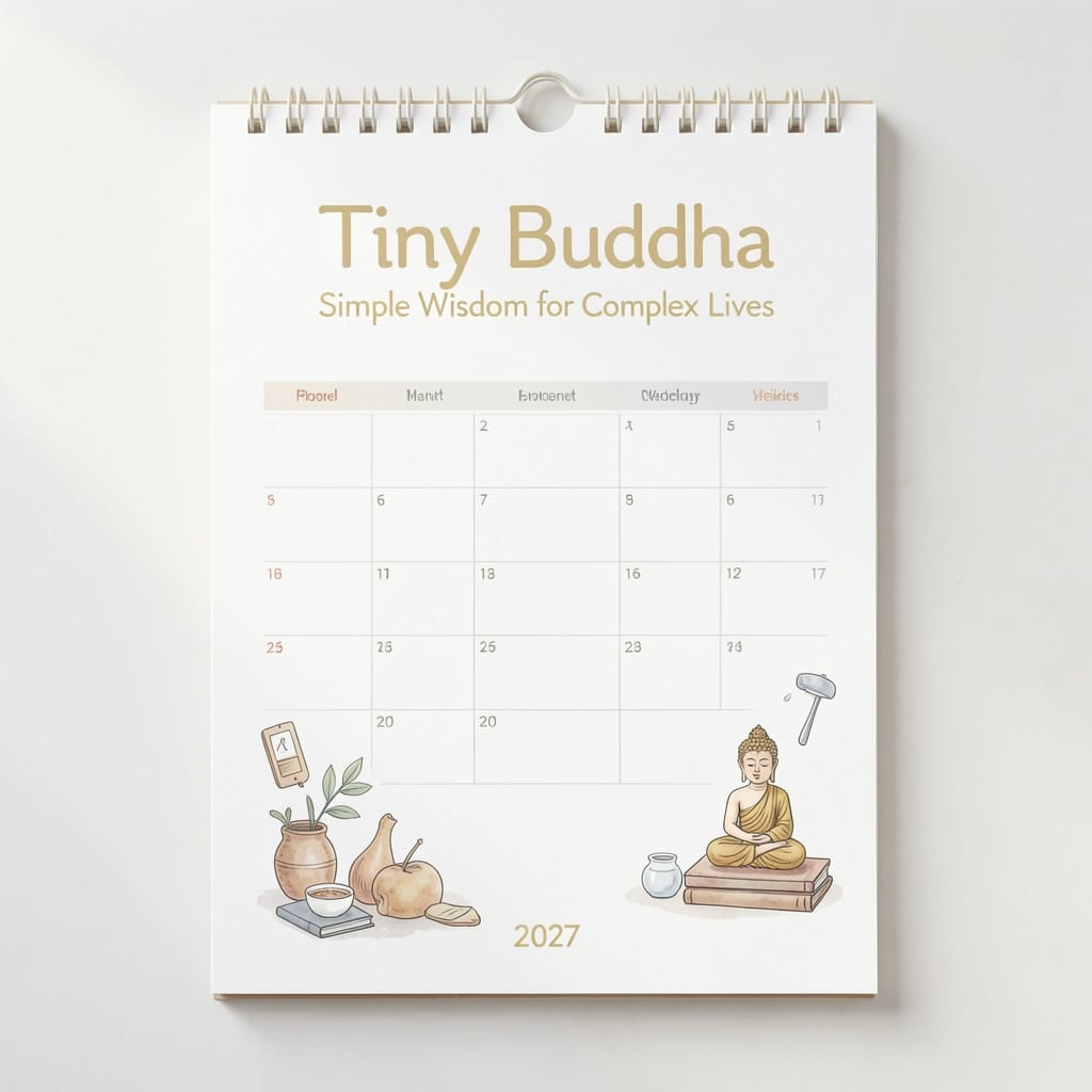 Simple Wisdom for Complex Lives Calendar