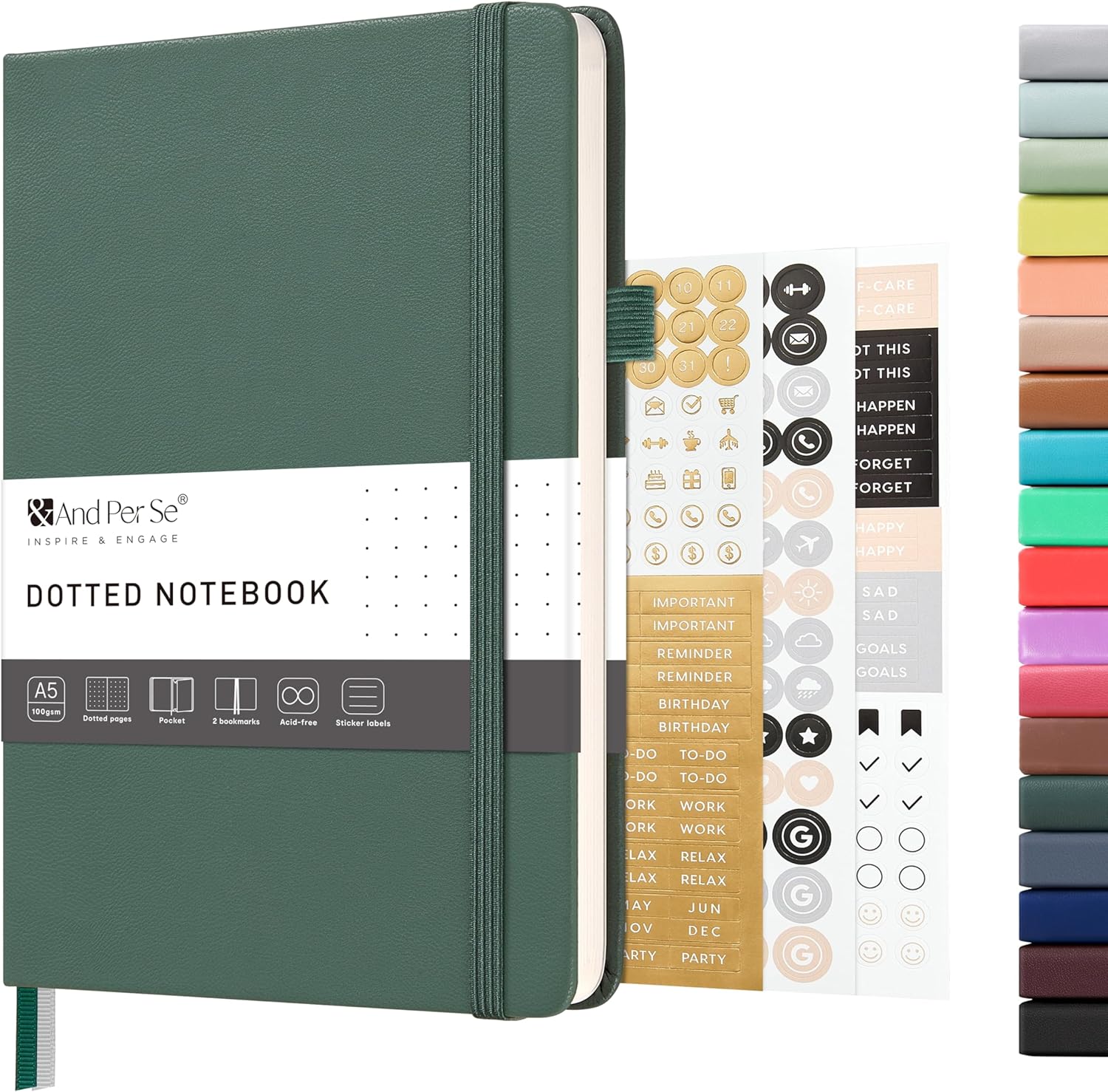 &And Per Se Dotted Journal