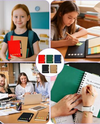 30 Pack Spiral Notebook