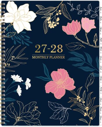 2027-2028 Monthly Planner/Calendar