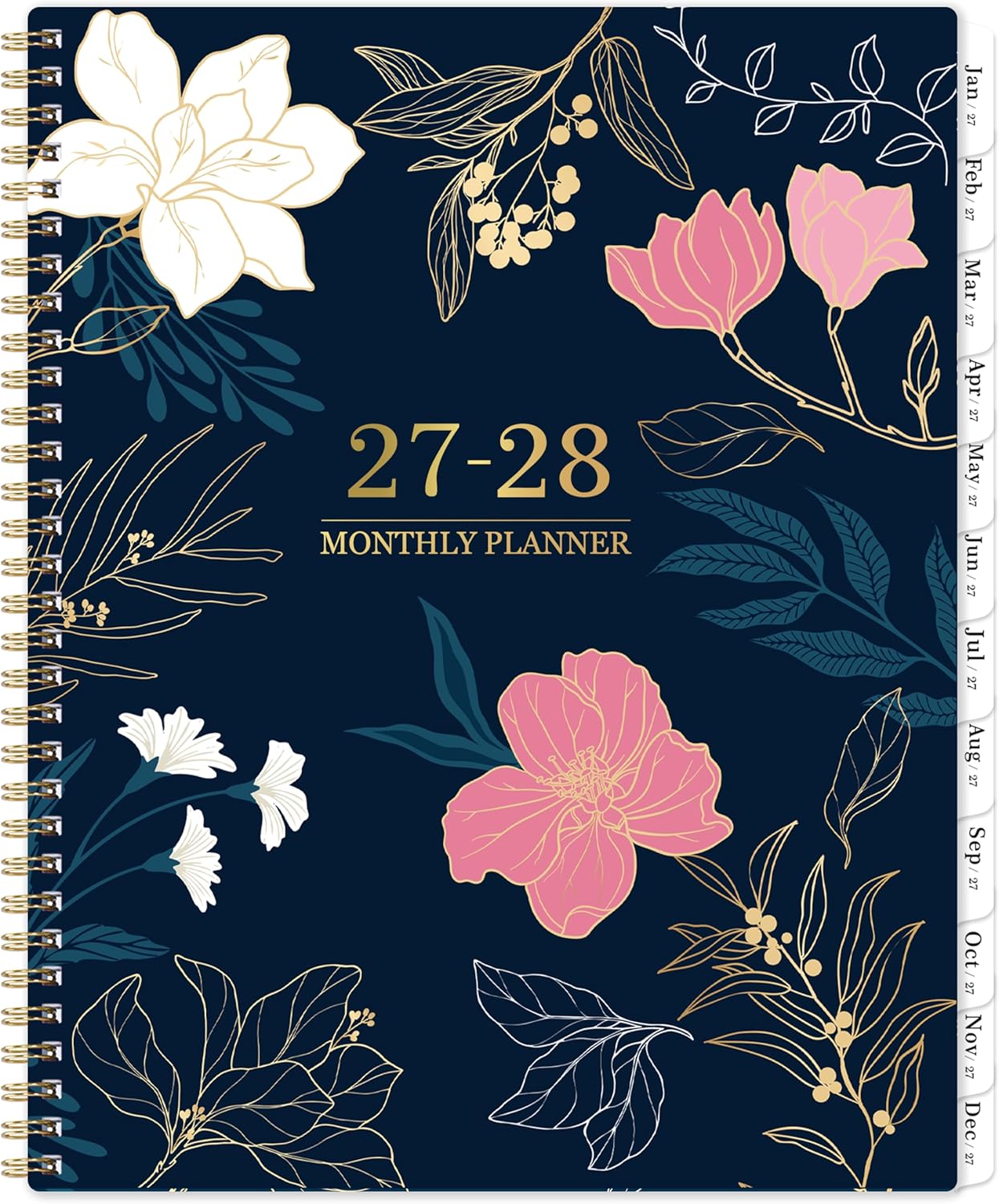 2027-2028 Monthly Planner/Calendar