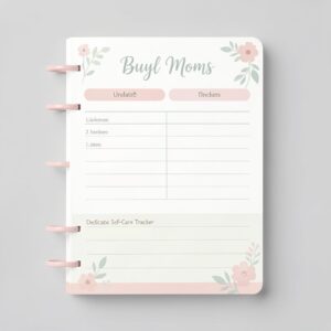 Daily Planner for Busy Moms