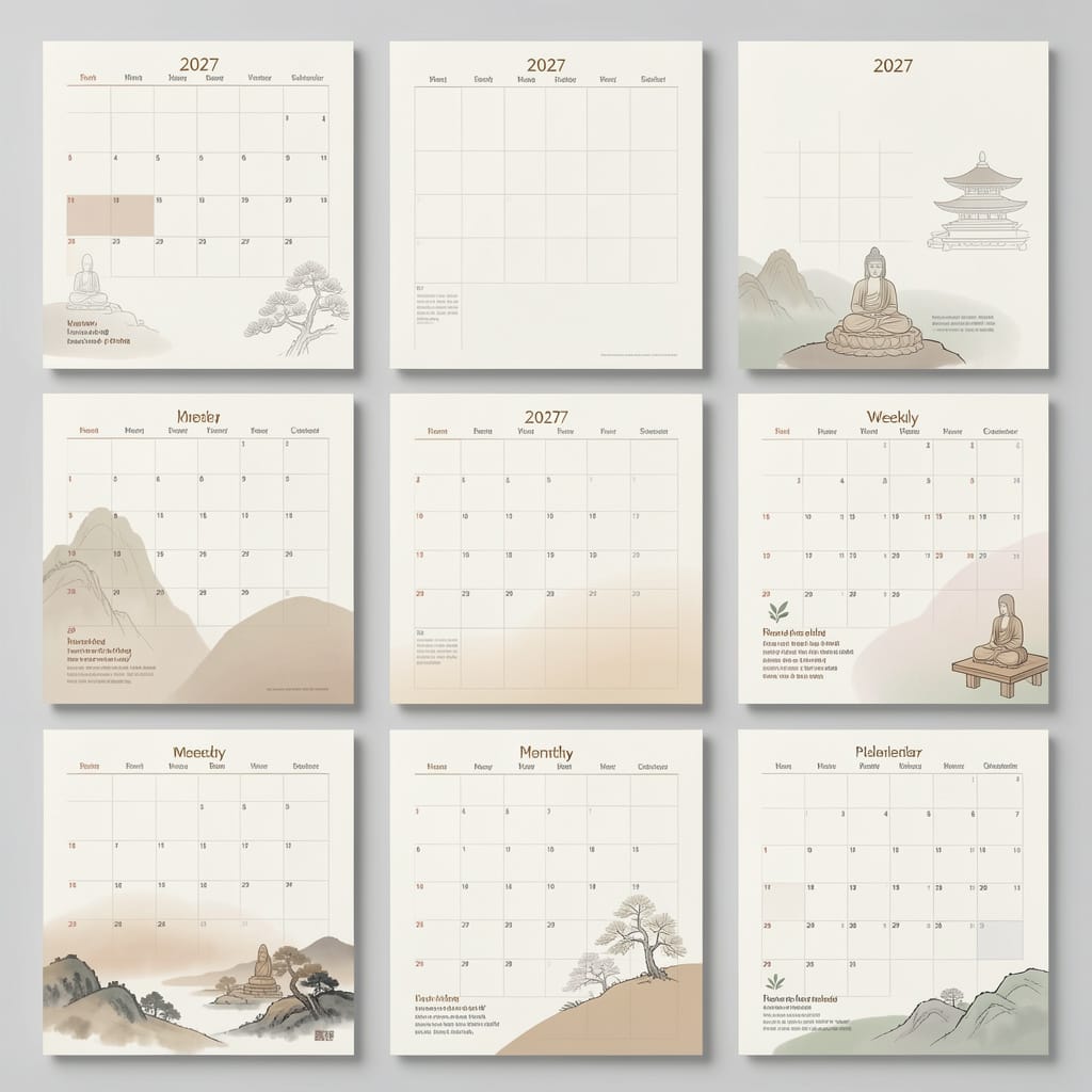 Tiny Buddha 2027 Monthly/Weekly Planner Calendar: Simple Wisdom for Complex Lives Calendar