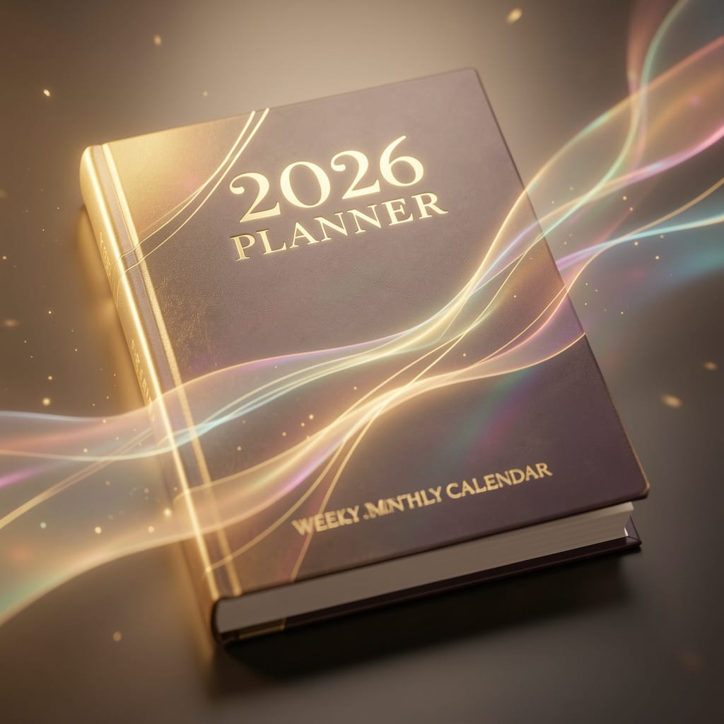 Planner, Weekly and Monthly Calendar Planner for Women