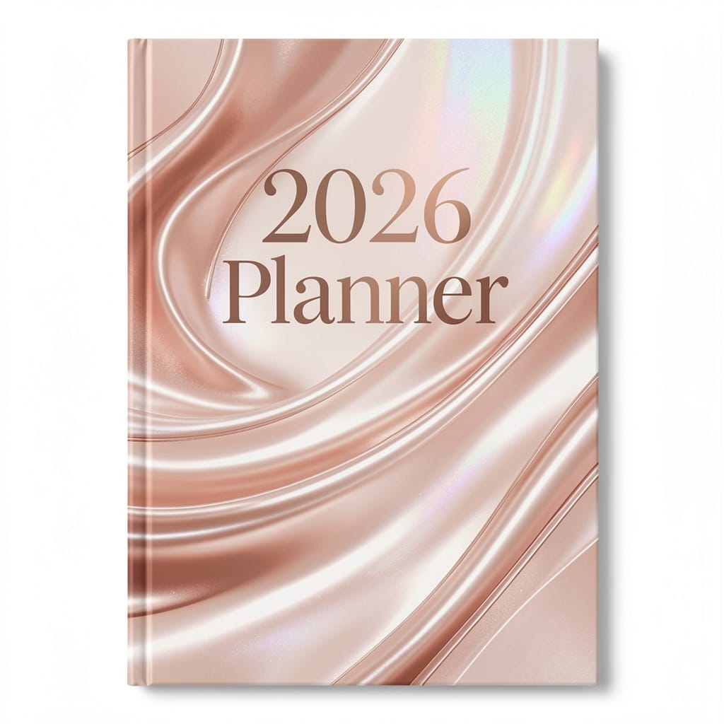 Planner, Weekly and Monthly Calendar Planner for Women