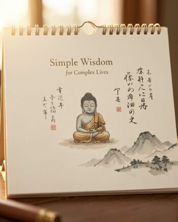 Tiny Buddha 2027 Monthly/Weekly Planner Calendar: Simple Wisdom for Complex Lives Calendar