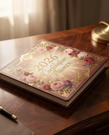 2026 Planner, Weekly and Monthly Calendar Planner for Women, Jan 2026 - Dec 2026, Hardcover Planning Agenda book with Tabs, Spiral Bound, Inner Pocket, Perfect for School Office Supplies, 6.2" x 8.5" - flowers